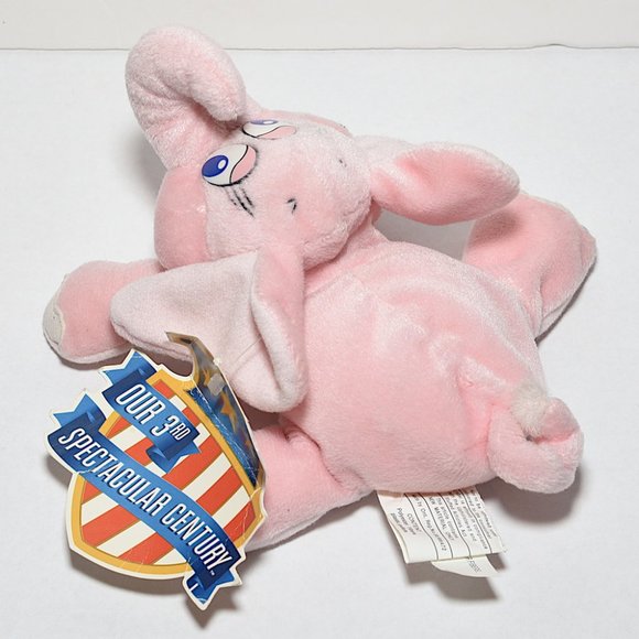 Ringling Bros. Circus Stuffed Pink Elephant - Picture 2 of 7